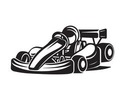sport- auto silhouet icoon grafisch logo ontwerp vector