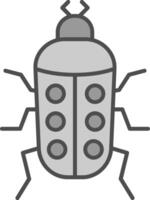 insect filay icoon vector