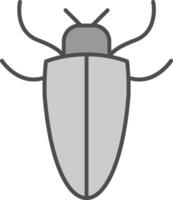 insect filay icoon vector