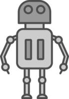 robot filay icoon vector