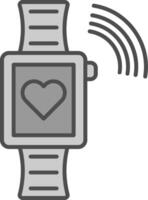 SmartWatch filay icoon vector