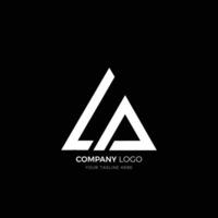 la alfabet brieven initialen monogram logo vector