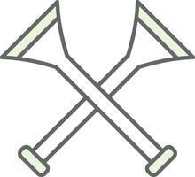 vuvuzela filay icoon vector
