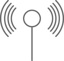 Wifi filay icoon vector