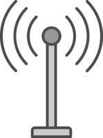 antenne filay icoon vector