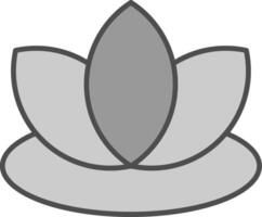 lotus filay icoon vector