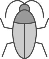 kakkerlak filay icoon vector