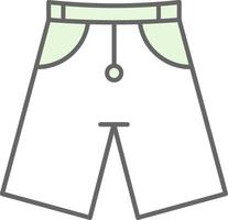 shorts filay icoon vector