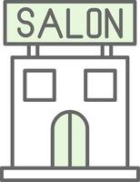 salon filay icoon vector