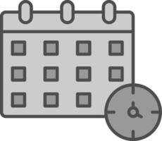 schema filay icoon vector