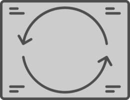 synchroniseren filay icoon vector