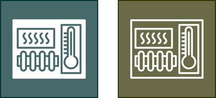 verwarming element icoon vector