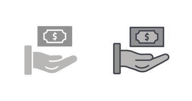 dollar valuta pictogram vector