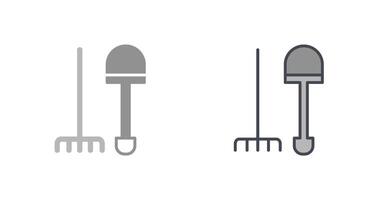 pictogram tuingereedschap vector