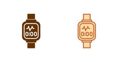 smartwatch icoon vector