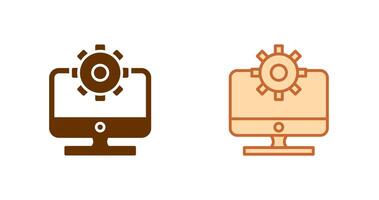 pictogram voor ontwikkelingshulpmiddelen vector