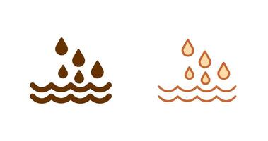 waterdruppel pictogram vector