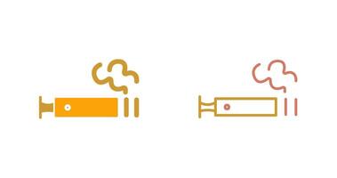 elektronisch sigaret icoon vector