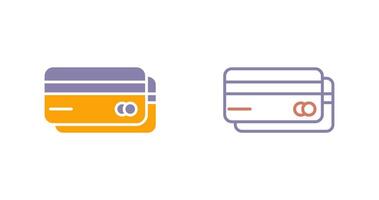 creditcard pictogram vector