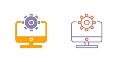 pictogram voor ontwikkelingshulpmiddelen vector