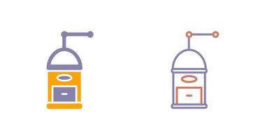 koffiemolen pictogram vector