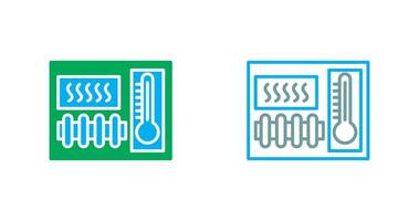 verwarming element icoon vector