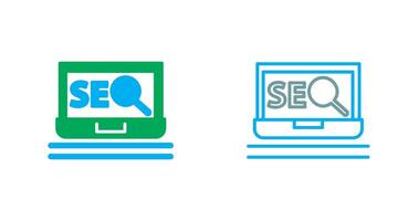 seo etiket icoon vector