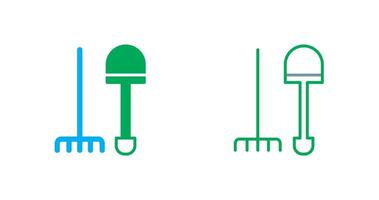 pictogram tuingereedschap vector