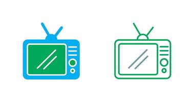 TV reeks icoon vector