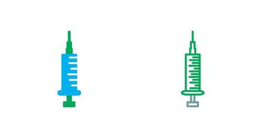 injectiespuit ik icoon vector