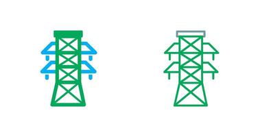 elektriciteit toren icoon vector