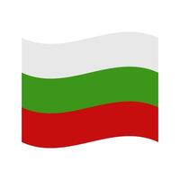 bulgarije vlag in vector