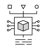 weinig schot aan het leren model- bouw. ontwikkelen ai modellen met minimaal opleiding gegevens. vector