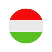 Hongarije vlag in vector