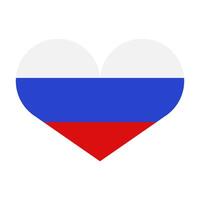 Rusland vlag in vector