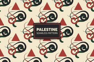 Palestina achtergrond of behang vector