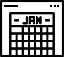 kalender icoon symbool beeld vector