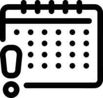kalender icoon symbool beeld vector