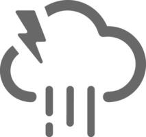 wolk icoon symbool afbeelding. illustratie van de hosting opslagruimte ontwerp beeld vector