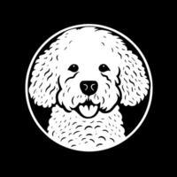 bichon frise - hoog kwaliteit logo - illustratie ideaal voor t-shirt grafisch vector