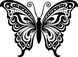 vlinder - hoog kwaliteit logo - illustratie ideaal voor t-shirt grafisch vector