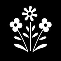 bloemen - hoog kwaliteit logo - illustratie ideaal voor t-shirt grafisch vector