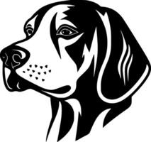 dalmatiër - minimalistische en vlak logo - illustratie vector