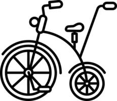 fiets schets illustratie vector