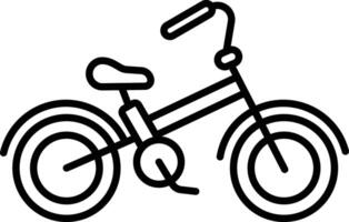 fiets schets illustratie vector