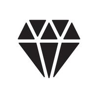 diamant icoon ontwerp illustratie vector