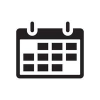 kalender schema icoon illustratie vector
