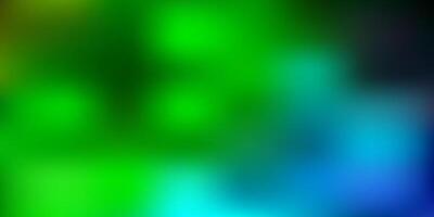 licht blauw, groen abstract vervagen patroon. vector