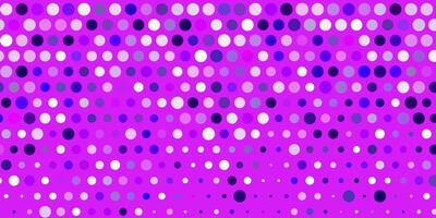 licht Purper backdrop met stippen. vector