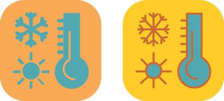 thermometer pictogram ontwerp vector